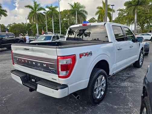 2022 Ford F-150 Platinum