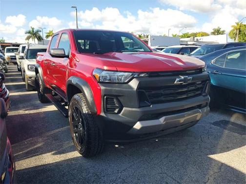 2025 Chevrolet Colorado Trail Boss