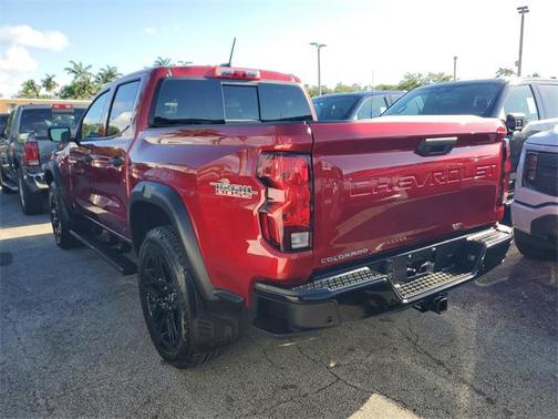 2025 Chevrolet Colorado Trail Boss