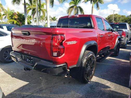 2025 Chevrolet Colorado Trail Boss