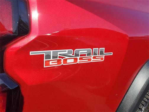 2025 Chevrolet Colorado Trail Boss