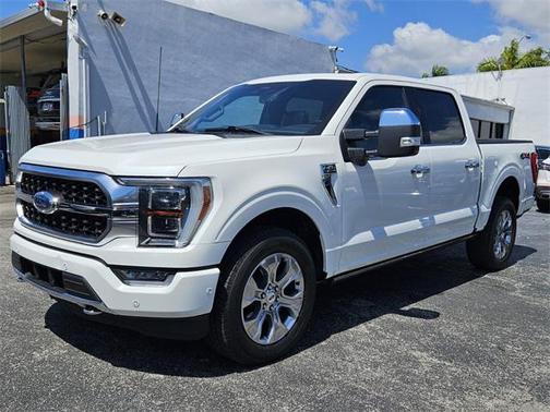 2021 Ford F-150 Platinum