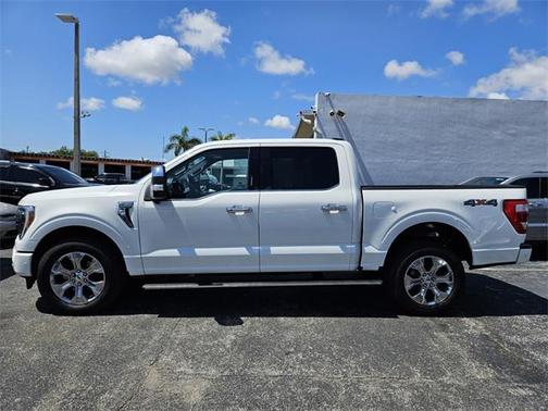 2021 Ford F-150 Platinum
