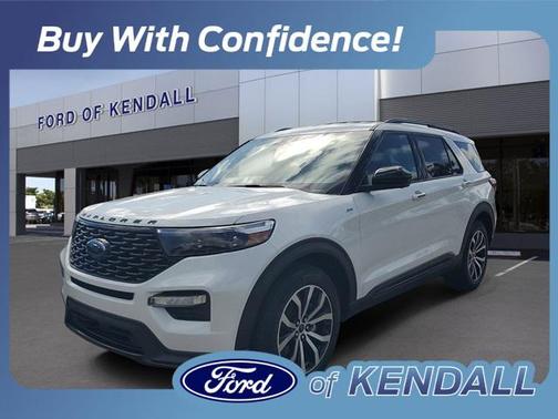 2022 Ford Explorer ST-Line