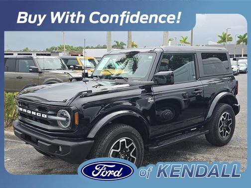 2023 Ford Bronco Outer Banks