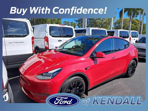 2022 Tesla Model Y Long Range Dual Motor All-Wheel Drive