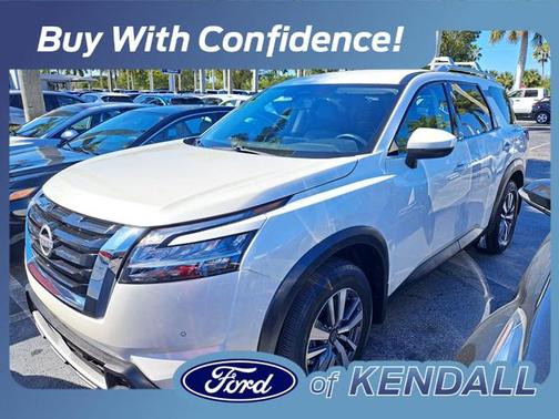 2024 Nissan Pathfinder SL 4WD