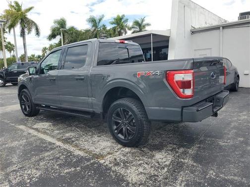 2021 Ford F-150 Lariat