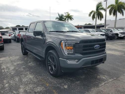2021 Ford F-150 Lariat