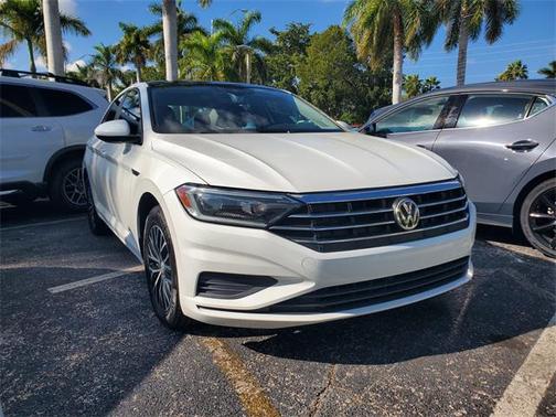 2019 Volkswagen Jetta 1.4T SEL