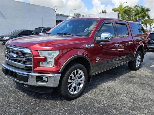 2015 Ford F-150 King Ranch