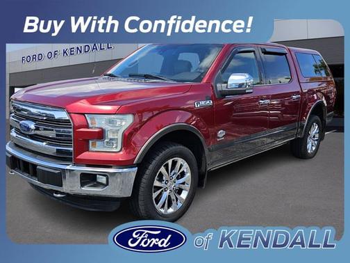 2015 Ford F-150 King Ranch