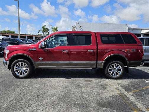 2015 Ford F-150 King Ranch