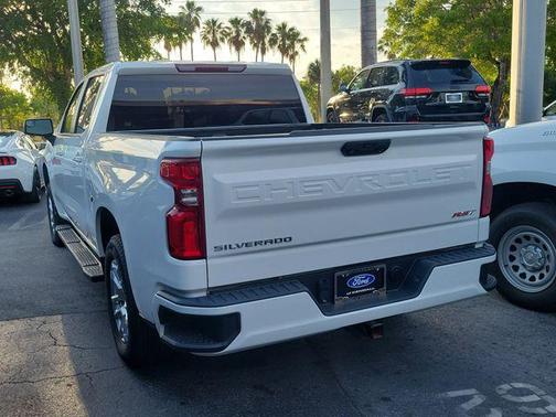 Summit White 2023 Chevrolet Silverado 1500 RST