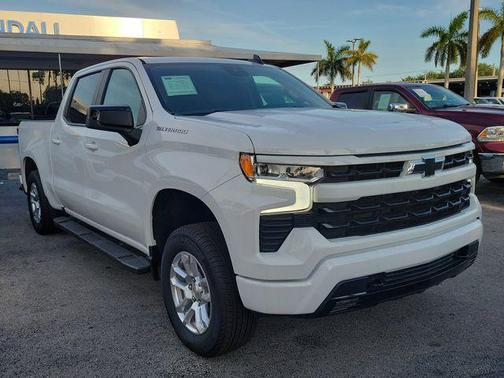 Summit White 2023 Chevrolet Silverado 1500 RST