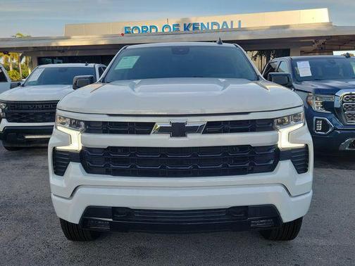 Summit White 2023 Chevrolet Silverado 1500 RST