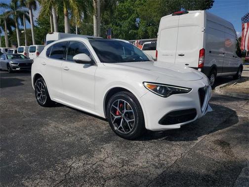 2021 Alfa Romeo Stelvio Ti