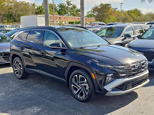 2025 Hyundai TUCSON Limited