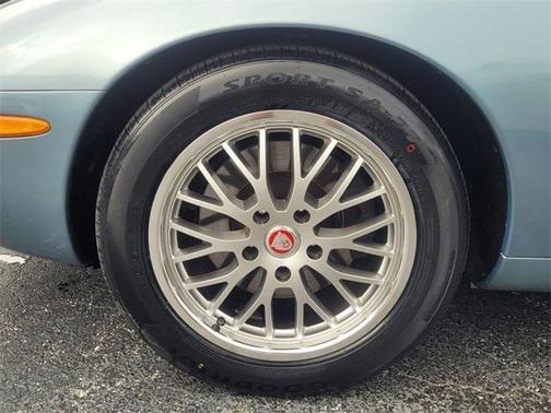 2002 Jaguar XK8