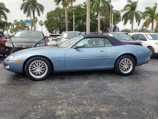 2002 Jaguar XK8