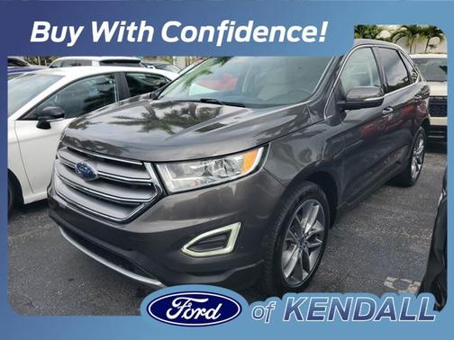 2015 Ford Edge Titanium