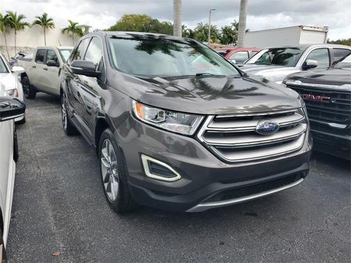 2015 Ford Edge Titanium