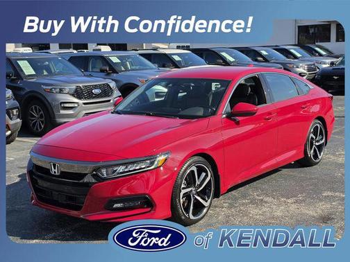 2018 Honda Accord Sport