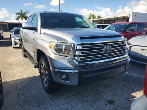 2018 Toyota Tundra Limited