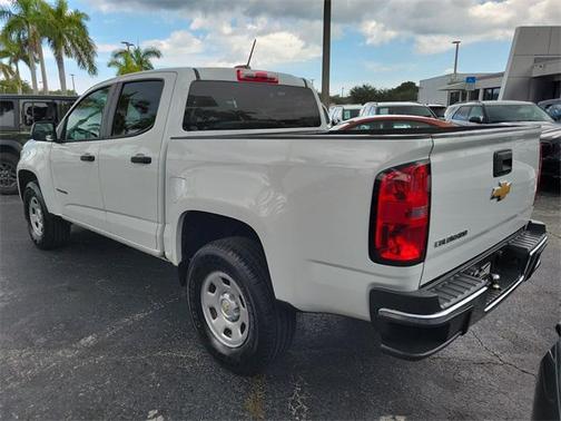 2020 Chevrolet Colorado WT