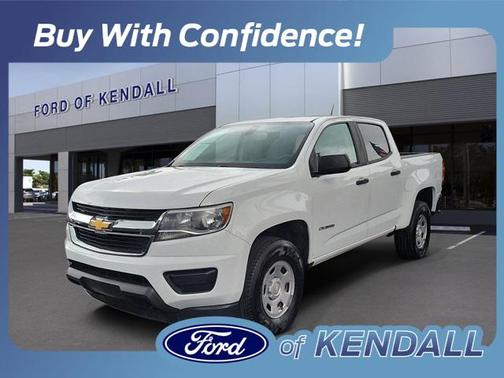 2020 Chevrolet Colorado WT