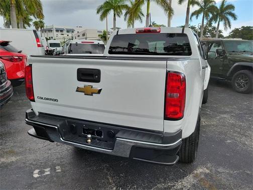2020 Chevrolet Colorado WT
