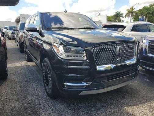 2018 Lincoln Navigator L Black Label