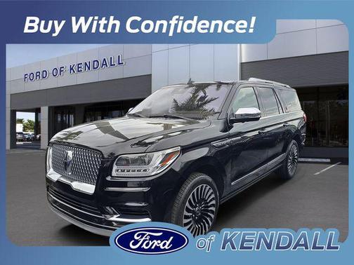 2018 Lincoln Navigator L Black Label