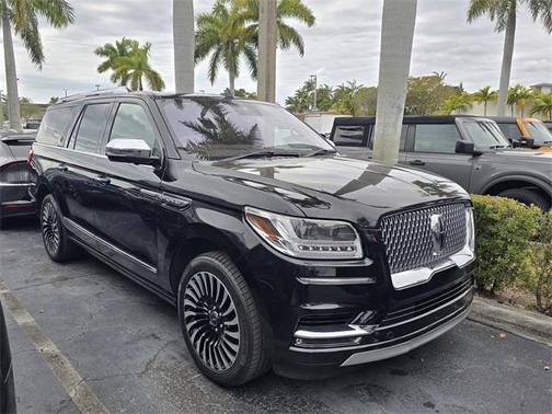 2018 Lincoln Navigator L Black Label