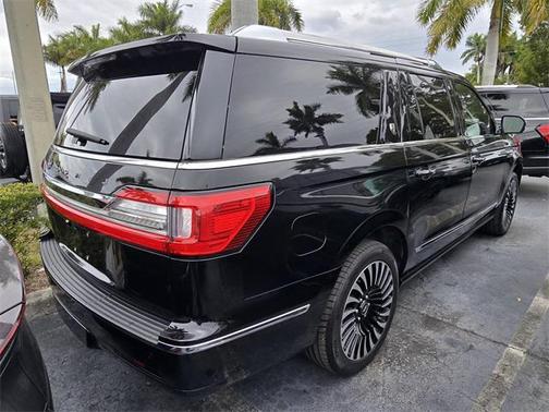 2018 Lincoln Navigator L Black Label