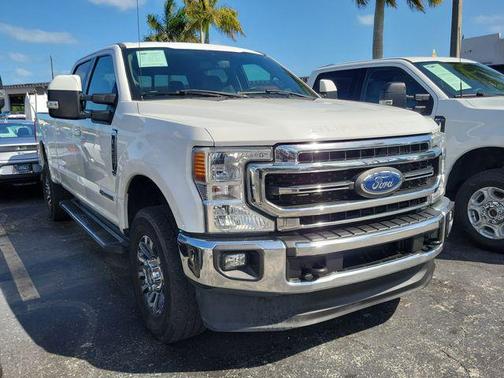 OXFORD WHITE 2021 Ford F-250 Lariat