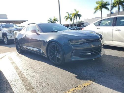 2018 Chevrolet Camaro 1LT