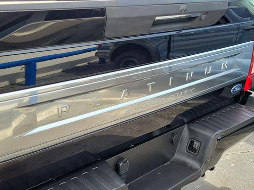 Agate Black Metallic 2022 Ford F-350 Platinum