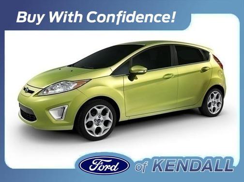 2012 Ford Fiesta SE