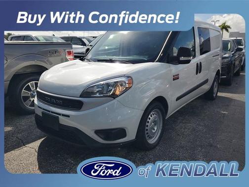 2022 RAM ProMaster City Tradesman