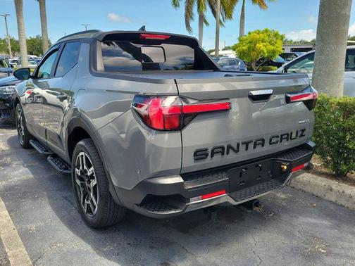 Hampton Gray 2026 Hyundai SANTA CRUZ Limited
