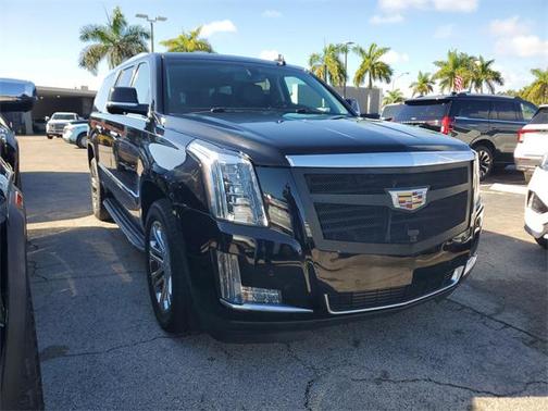 2017 Cadillac Escalade ESV Standard