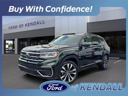 2022 Volkswagen Atlas 3.6L SEL Premium