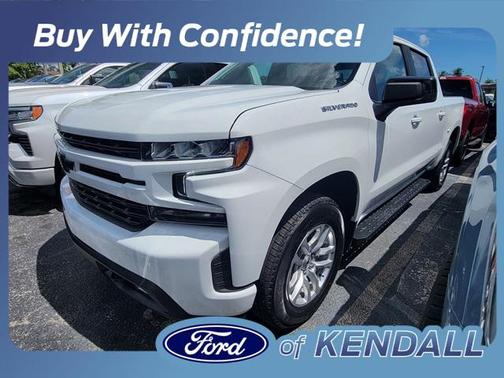 2021 Chevrolet Silverado 1500 RST