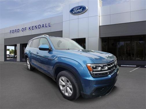 2019 Volkswagen Atlas 2.0T S