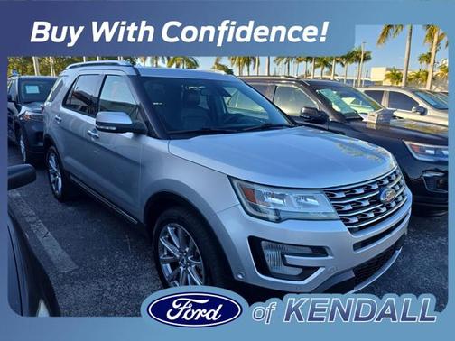 2017 Ford Explorer Limited
