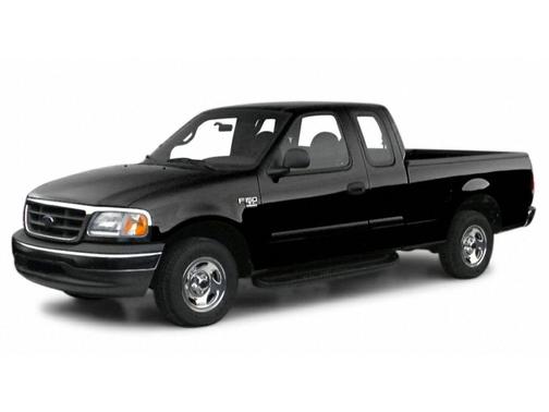 2001 Ford F-150 XL SuperCab Flareside