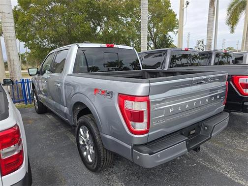 2022 Ford F-150 Platinum