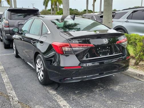 2022 Honda Civic LX