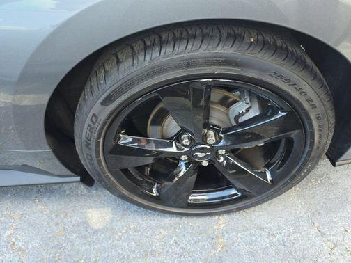 CARBONIZED GRAY METALLIC 2023 Ford Mustang EcoBoost Premium